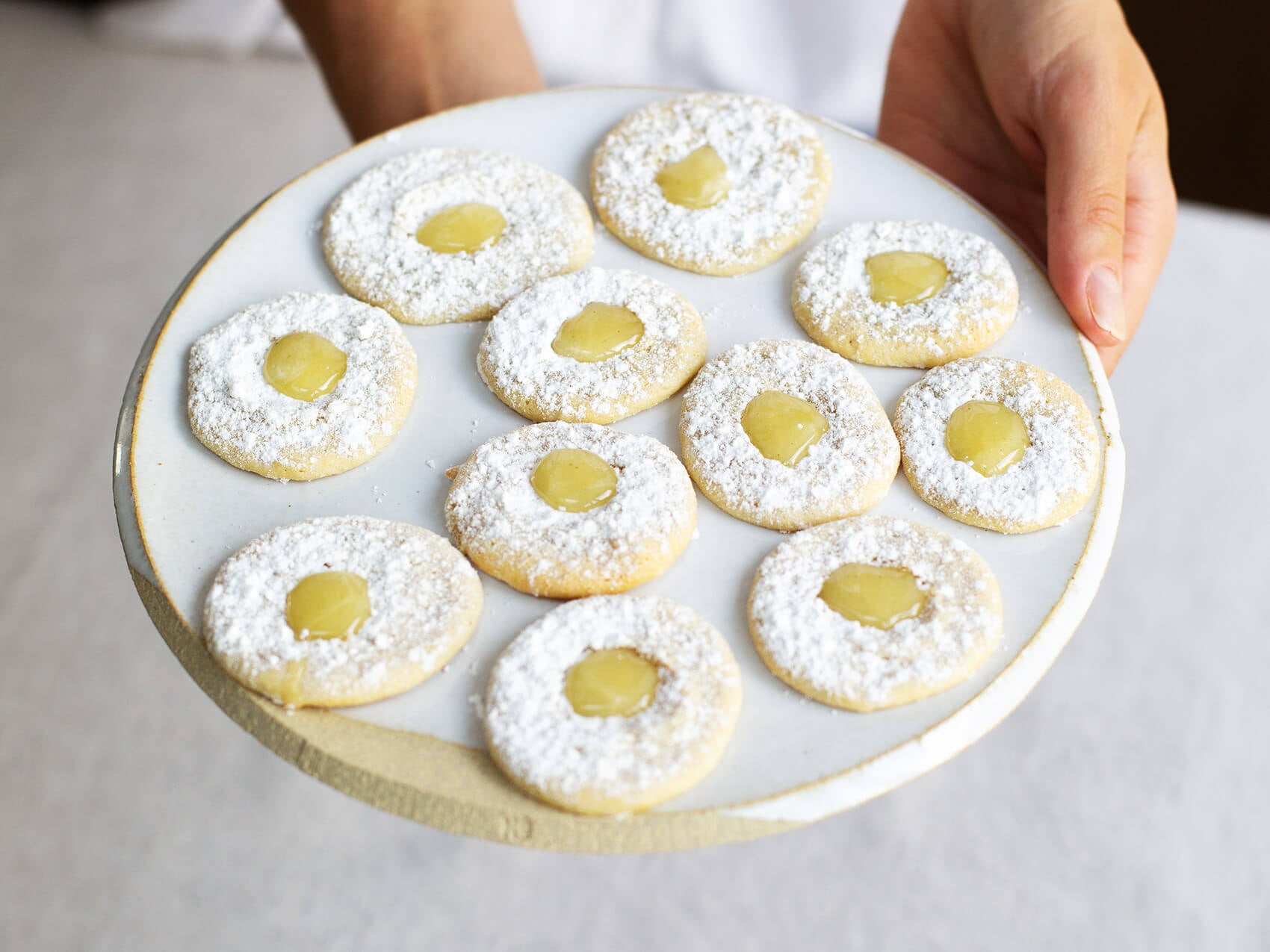 Biscuit miel de lavande combava par DE LA ROSÉE