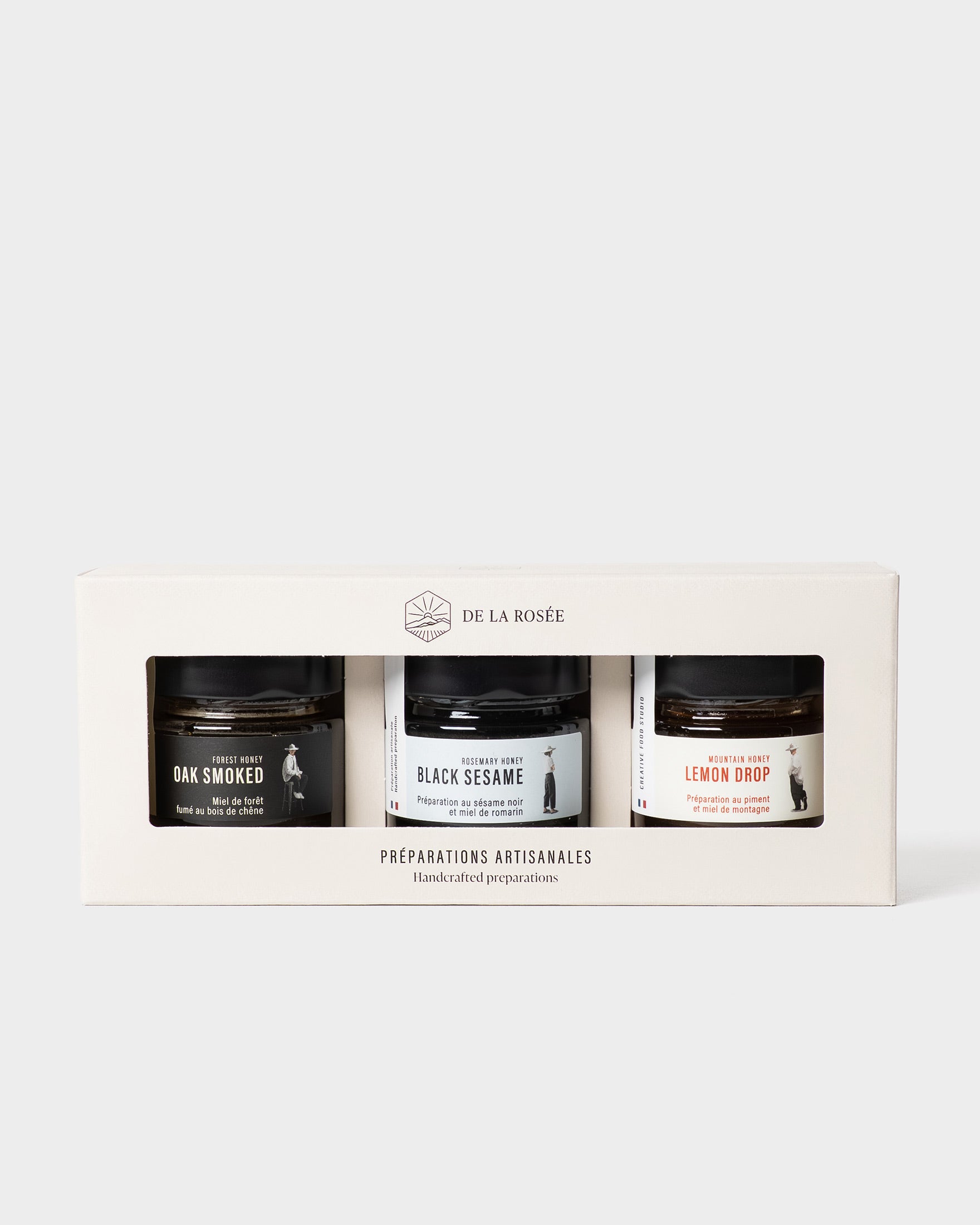 Coffret 3 x 40g