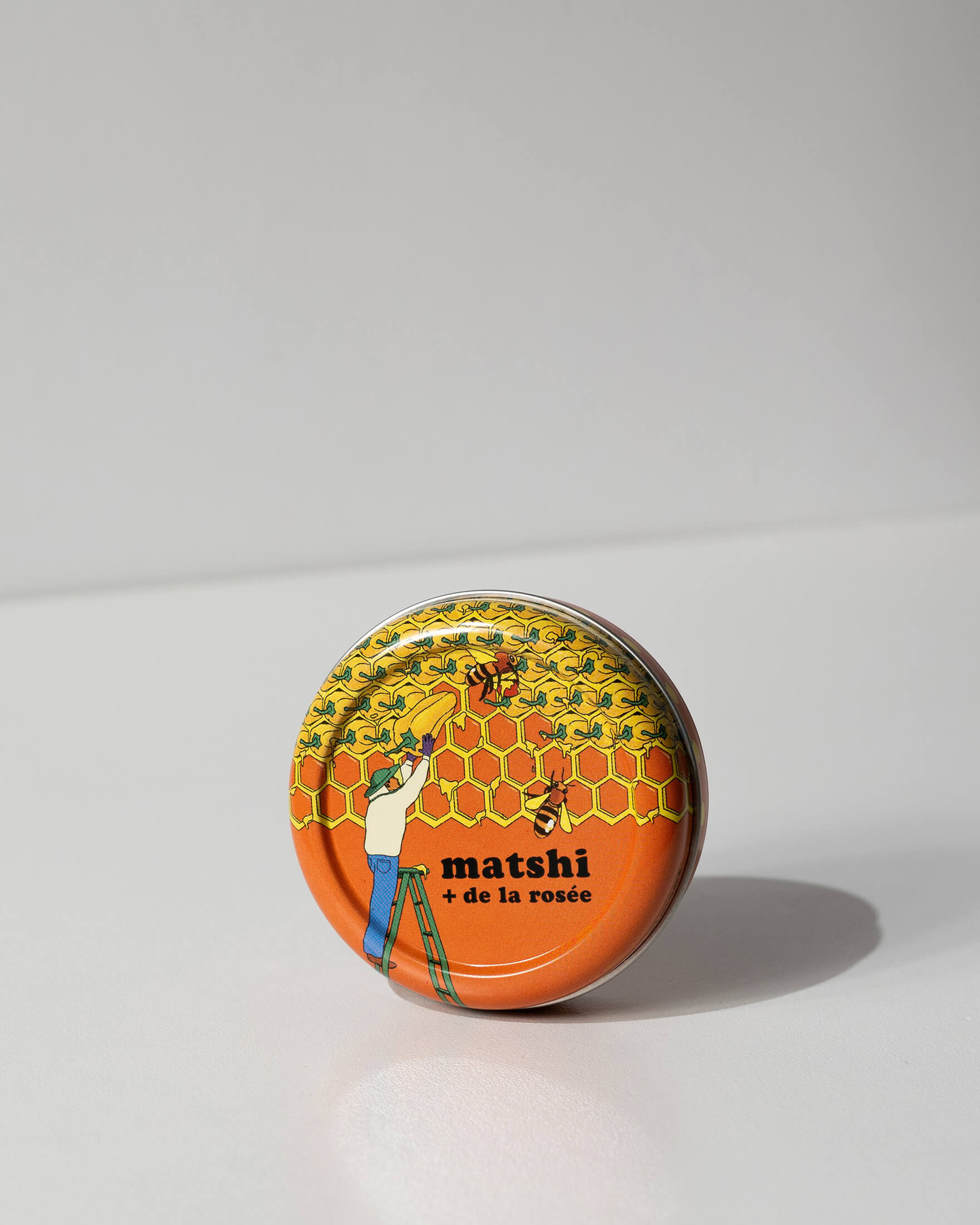 Bonbon artisanal français au miel et au piment