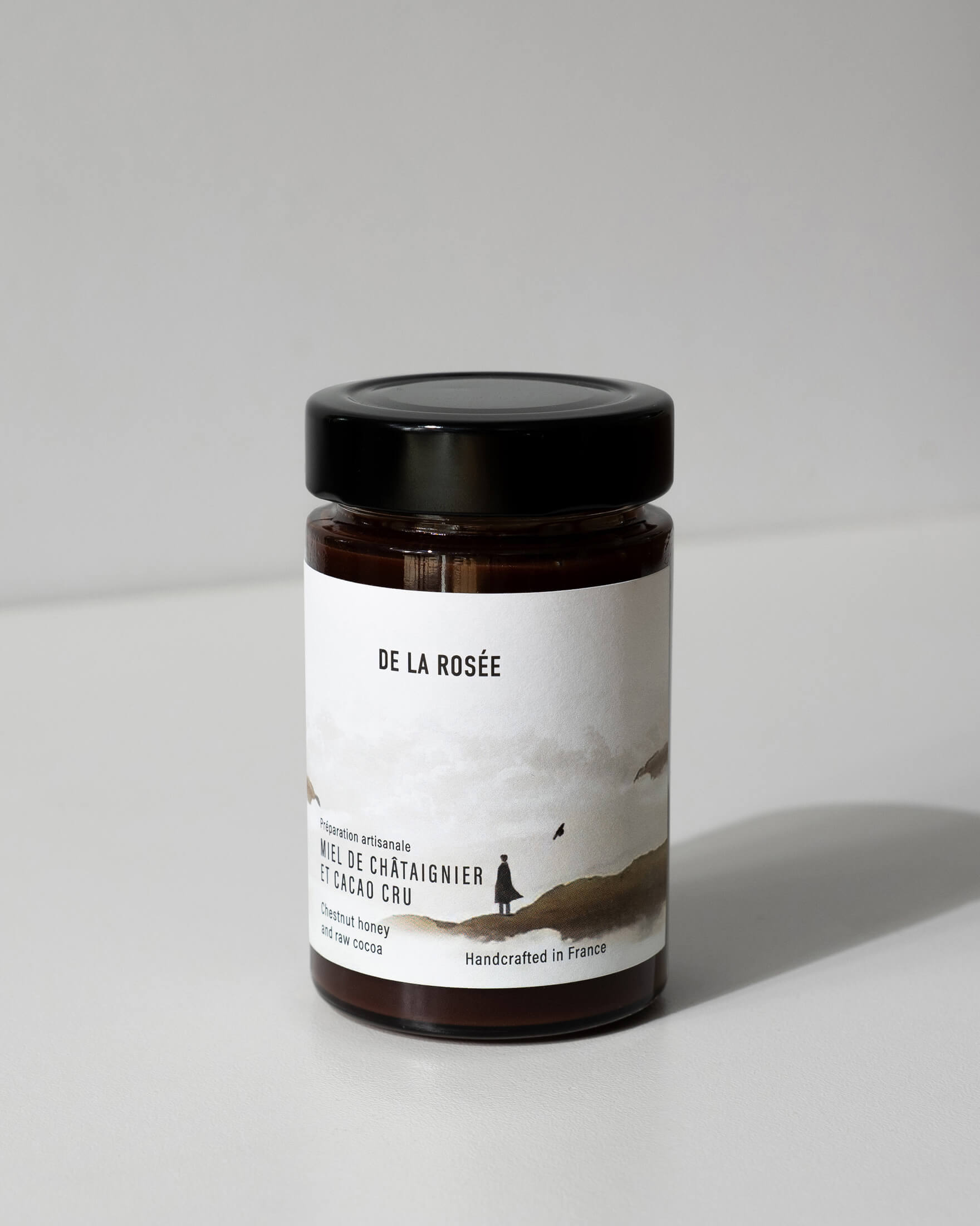 Chestnut honey and raw cocoa spread