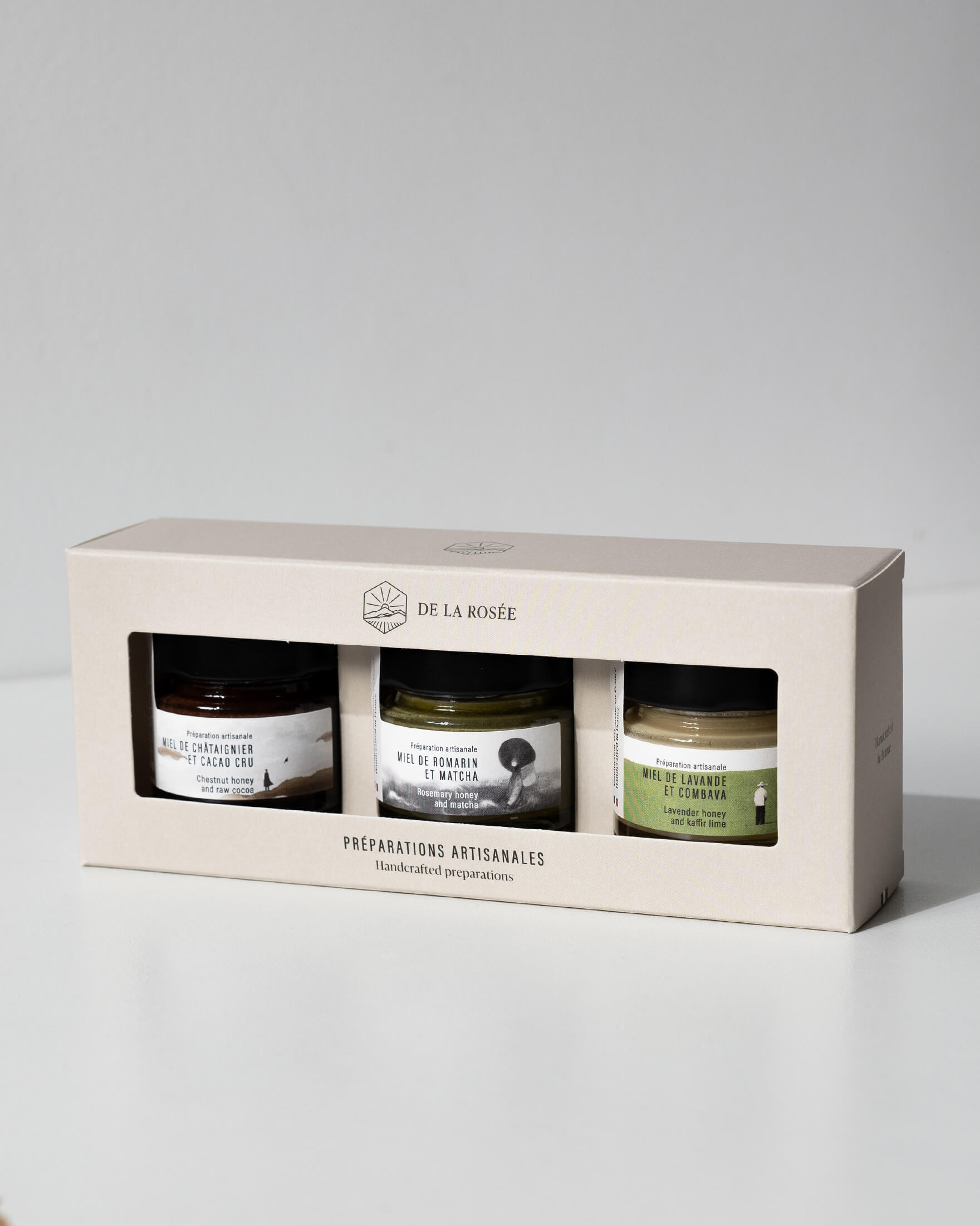 Coffret Découverte par DE LA ROSÉE