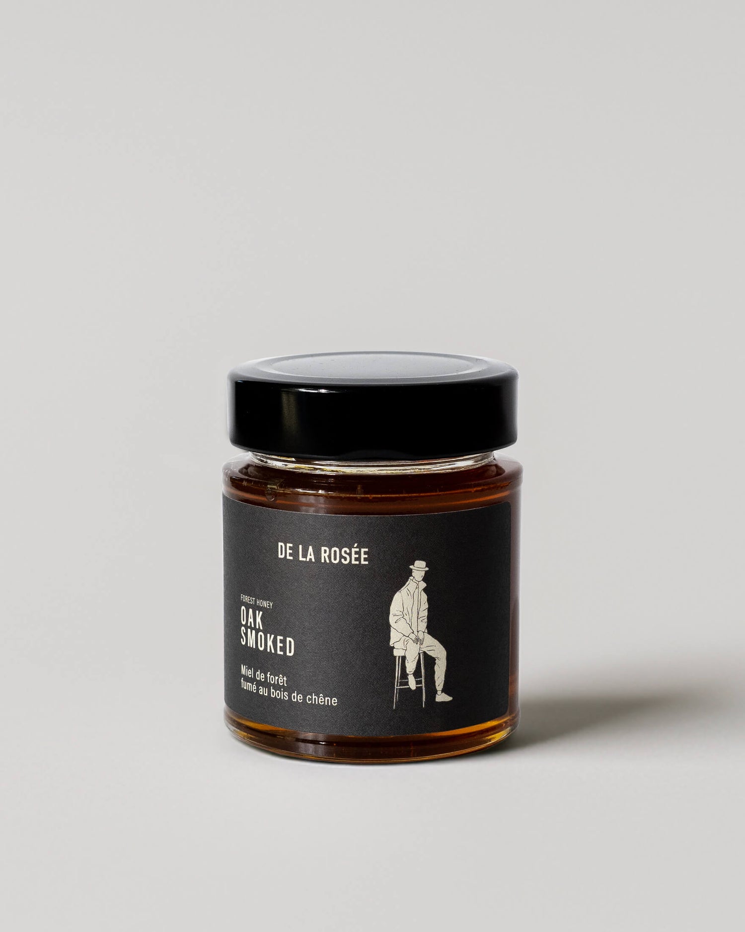 Miel de forêt fumé au bois de chêne | DE LA ROSÉE