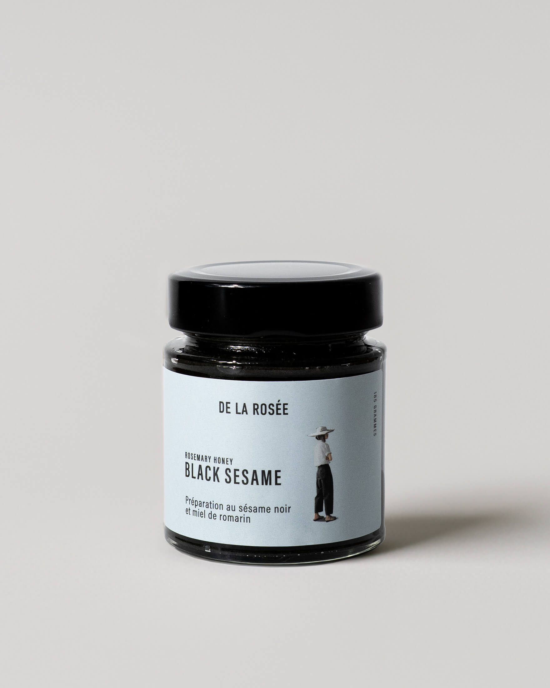 DE LA ROSÉE | Black Sesame Rosemary Honey