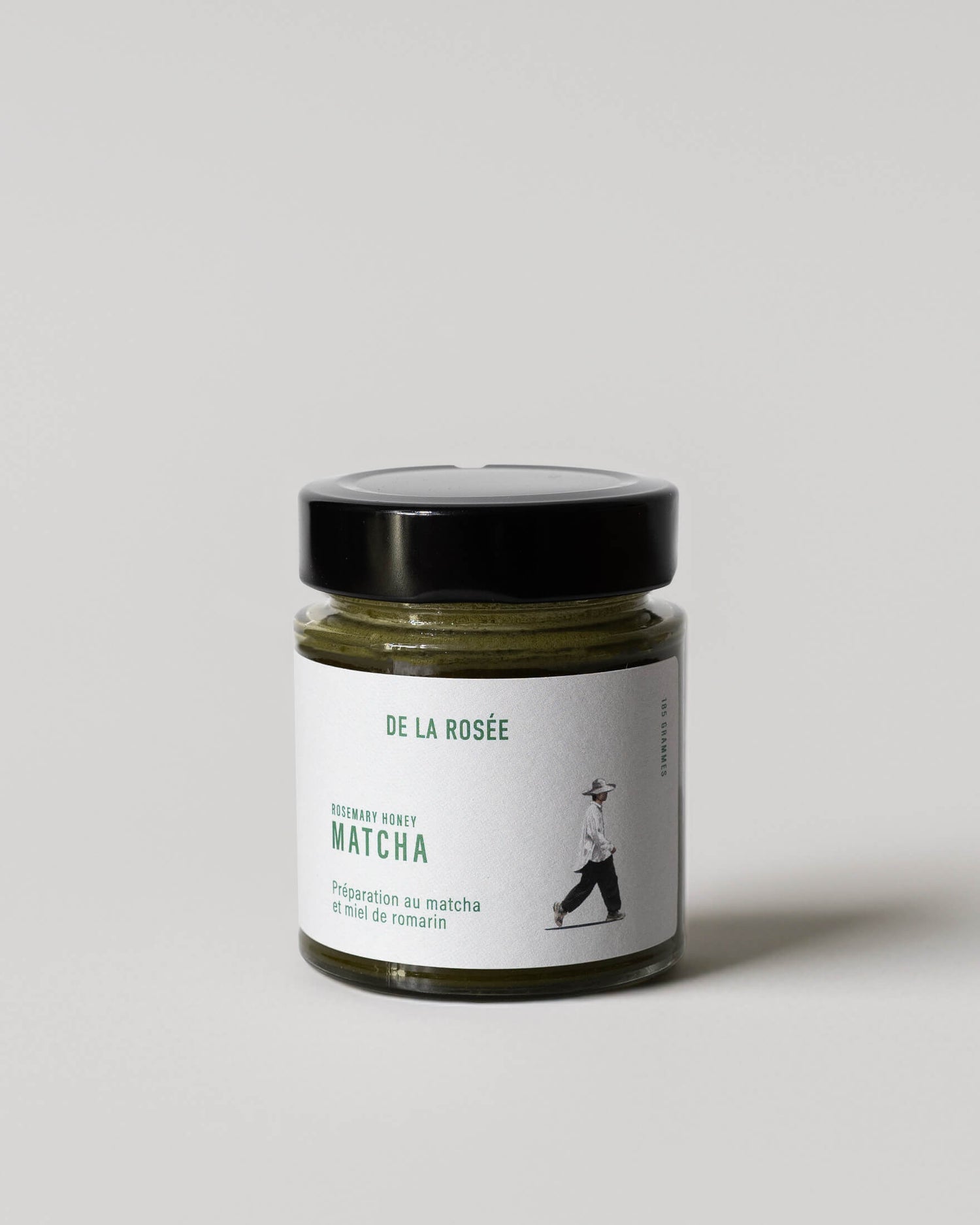 Miel de romarin et matcha