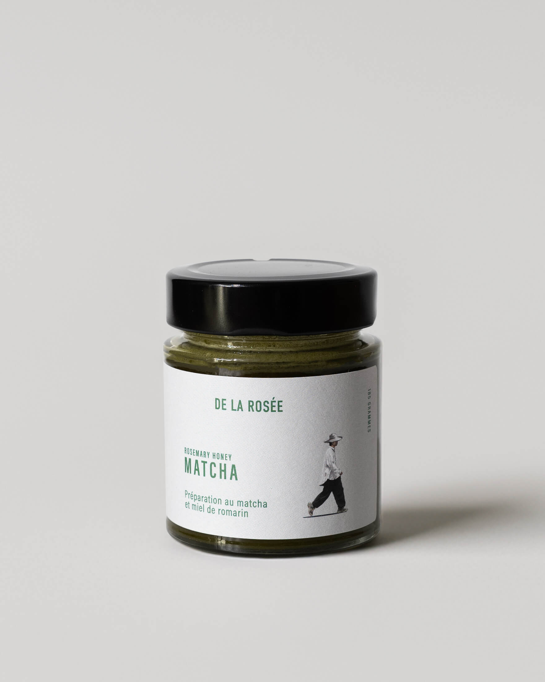Rosemary honey and matcha