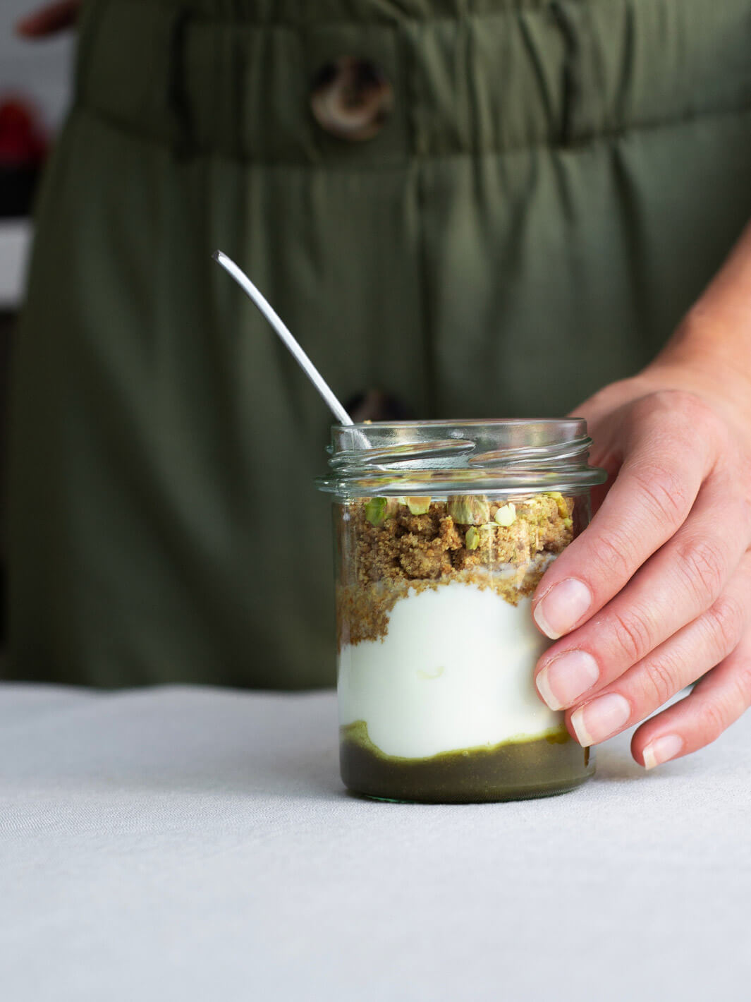 Preparation Miel de Romarin et Matcha Bio par DE LA ROSÉE