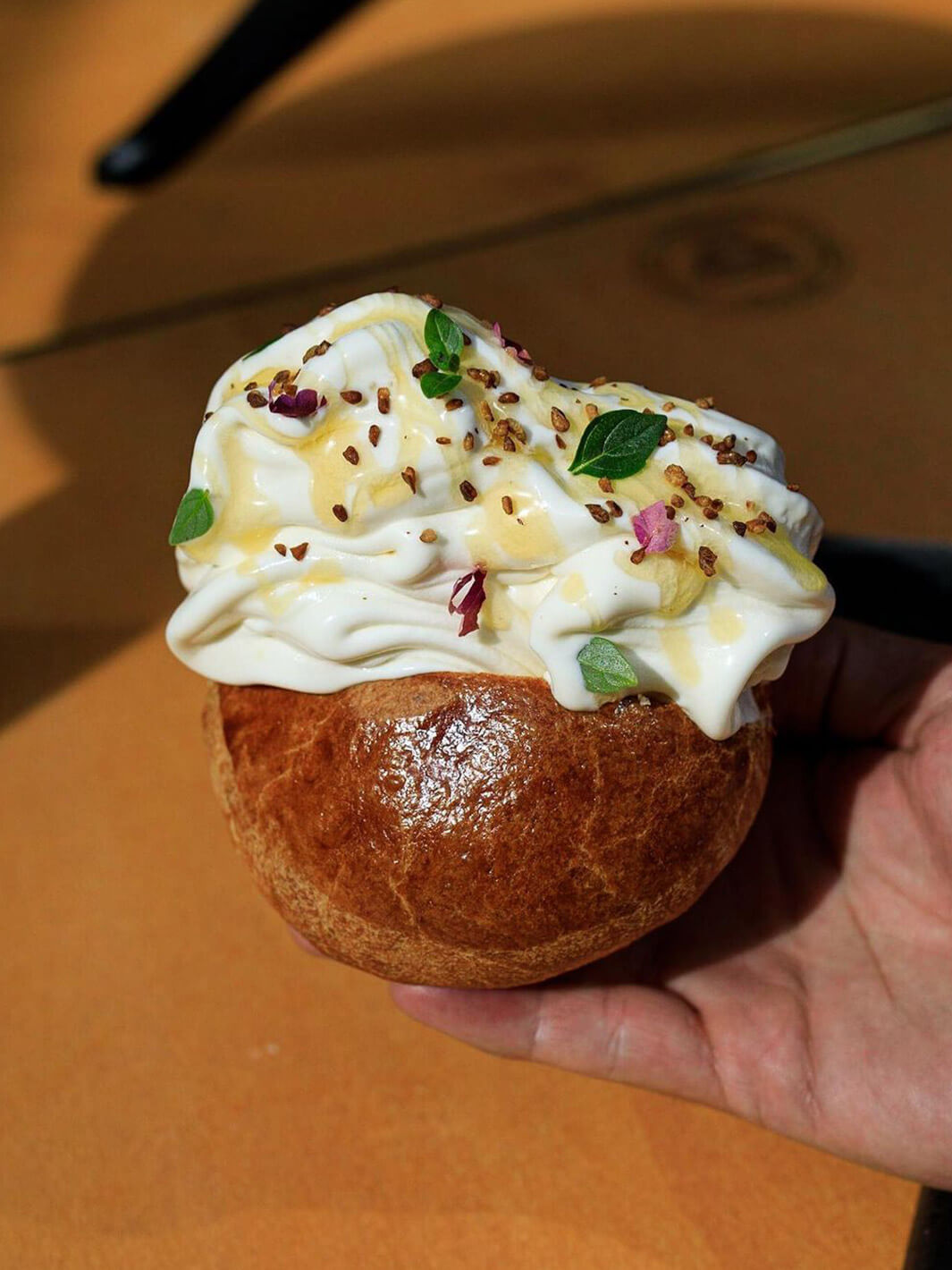 Miel de montagne et piment lemon drop