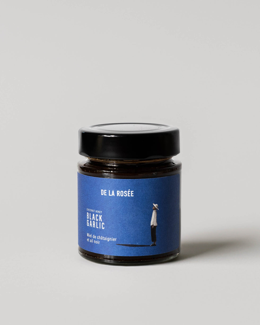 Black garlic chestnut honey by DE LA ROSÉE - DLR