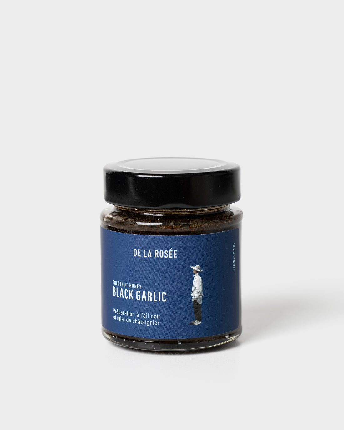 Black garlic chestnut honey by DE LA ROSÉE - DLR