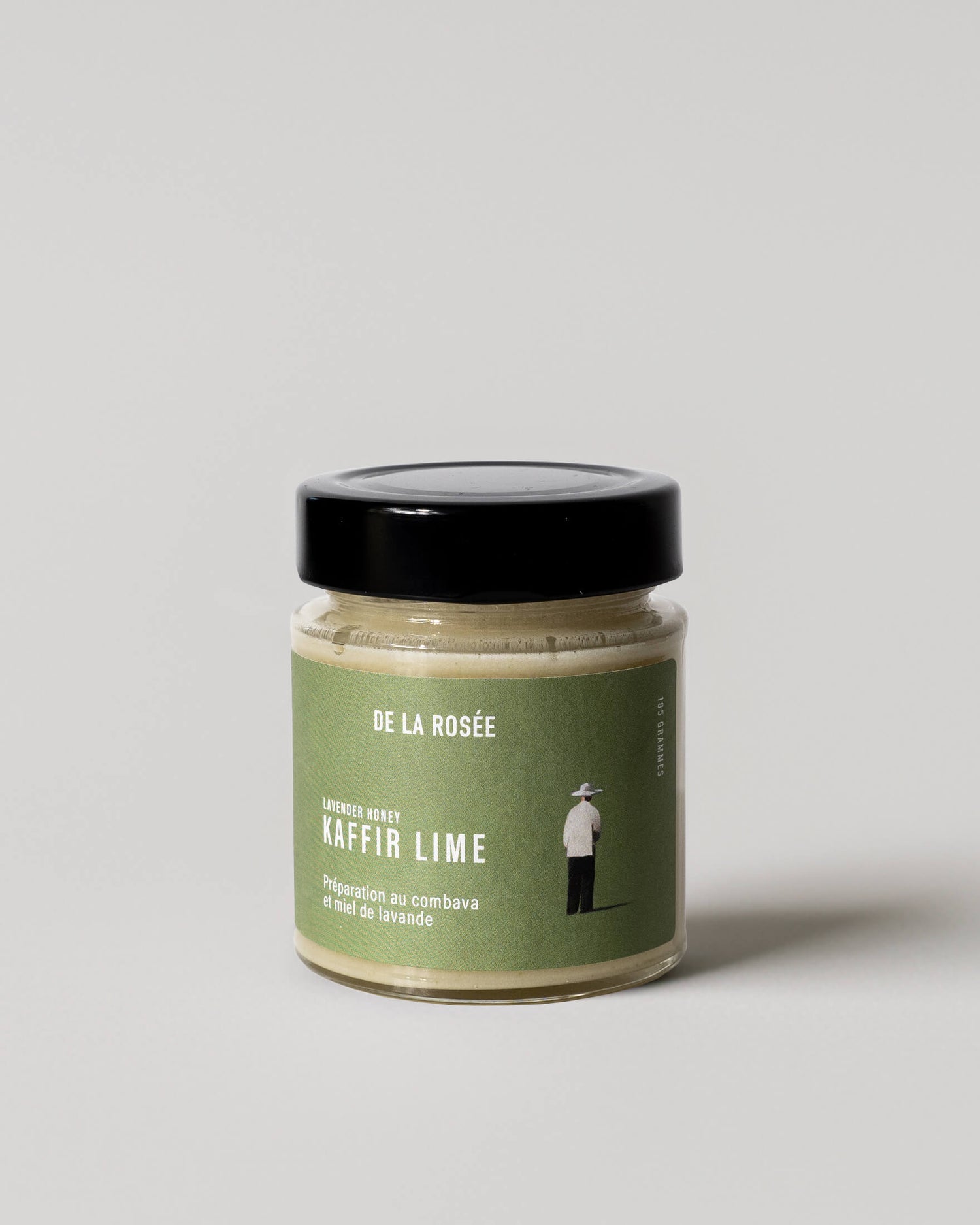 Lavender honey and kaffir lime