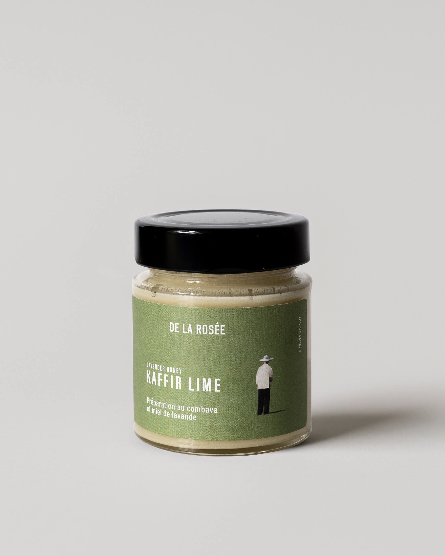 Lavender honey and kaffir lime