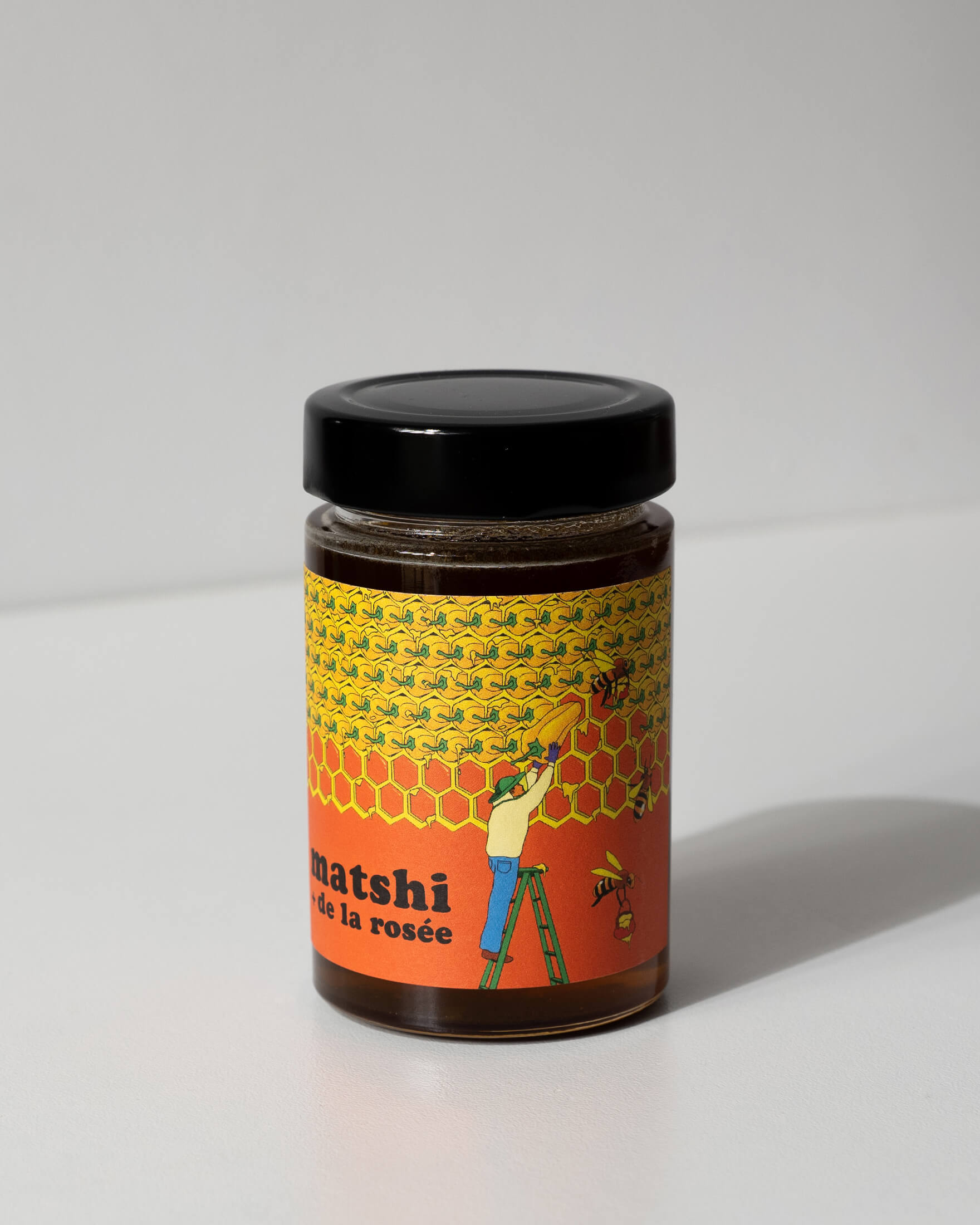 Mountain honey and chilli pepper DE LA ROSÉE x Matshi