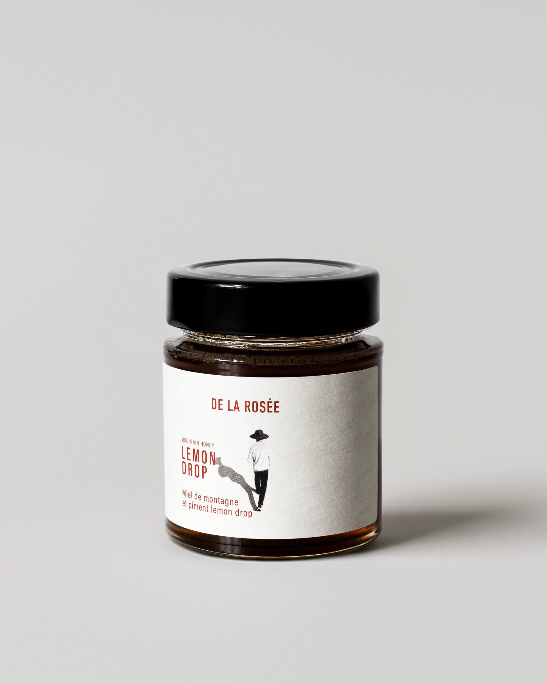 Mountain honey and lemon drop chilli pepper by DE LA ROSÉE - DLR