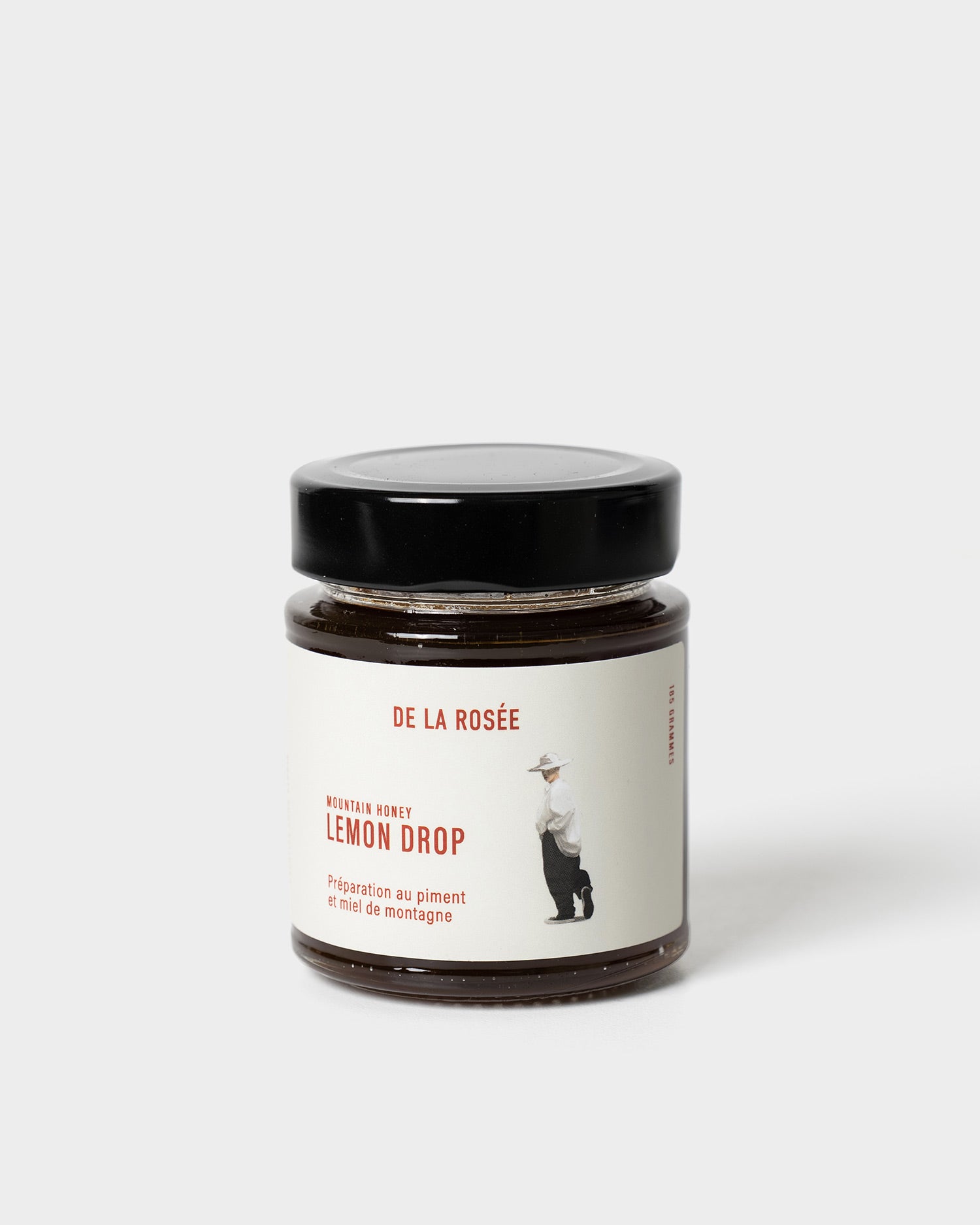 Mountain honey and lemon drop chilli pepper by DE LA ROSÉE - DLR