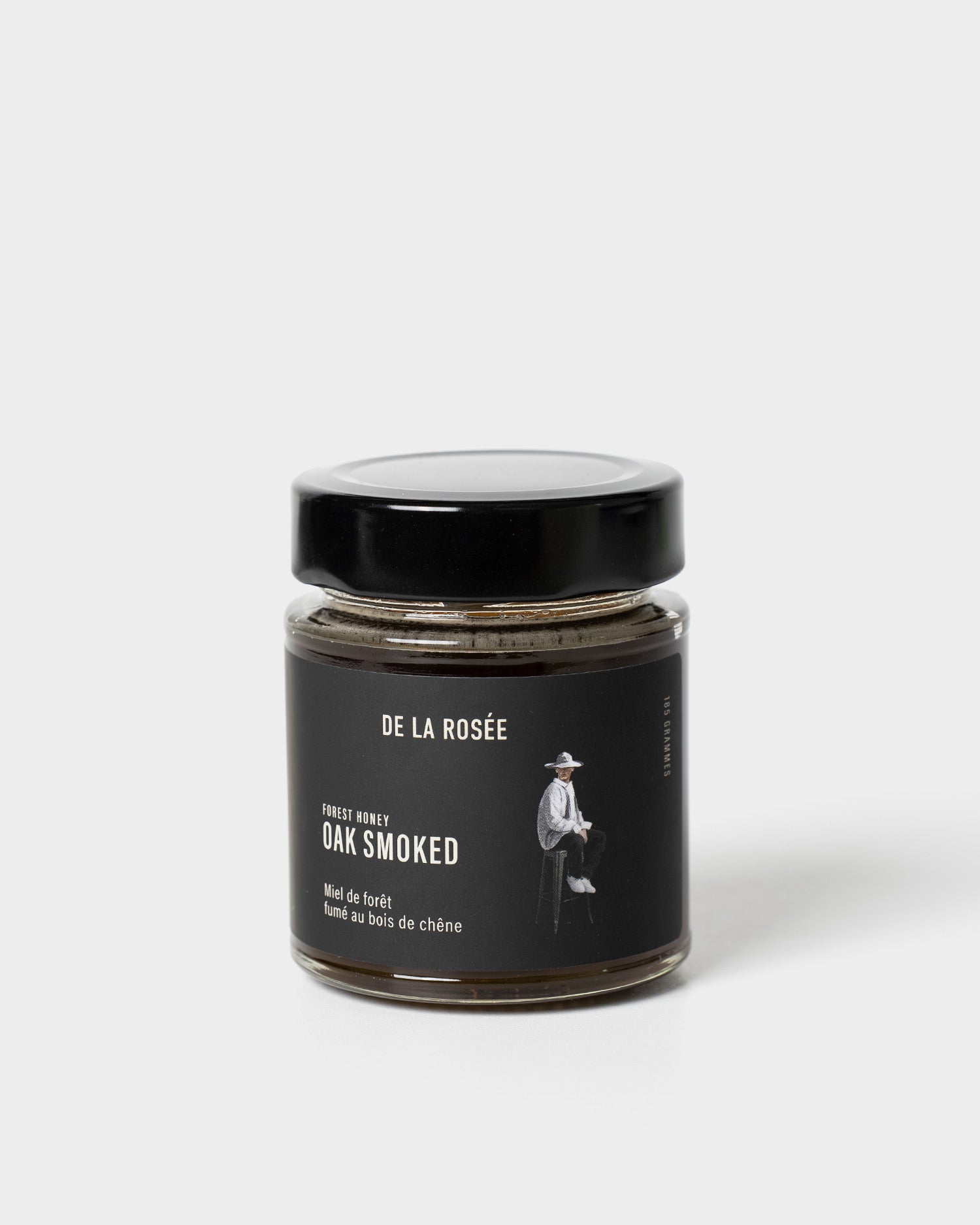 Miel de forêt fumé au bois de chêne | DE LA ROSÉE