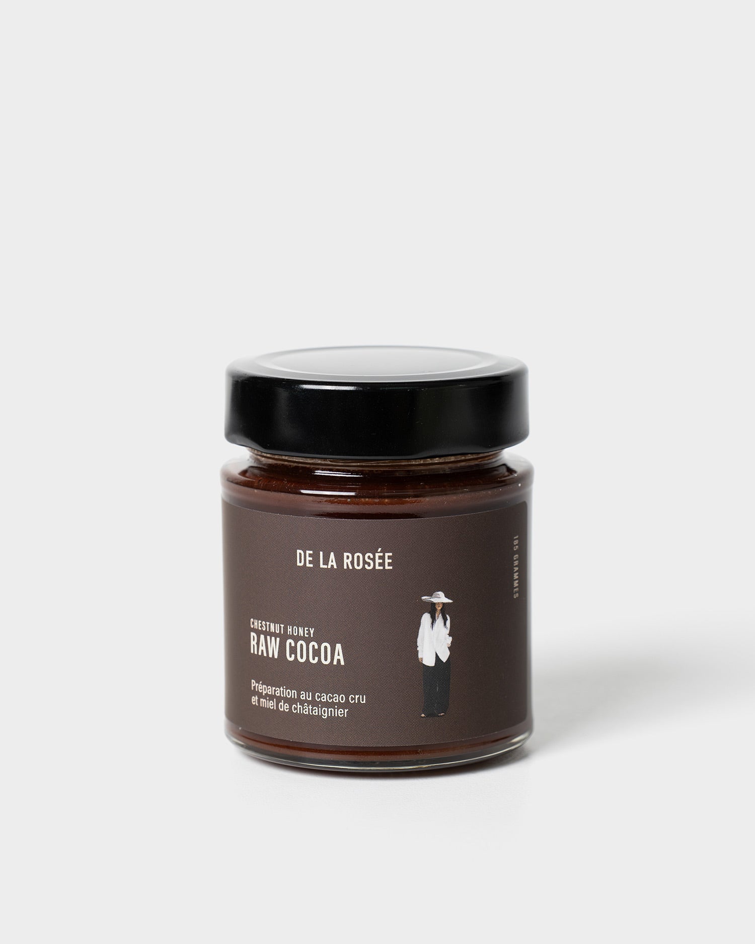 DE LA ROSÉE - Chestnut honey and row cocoa