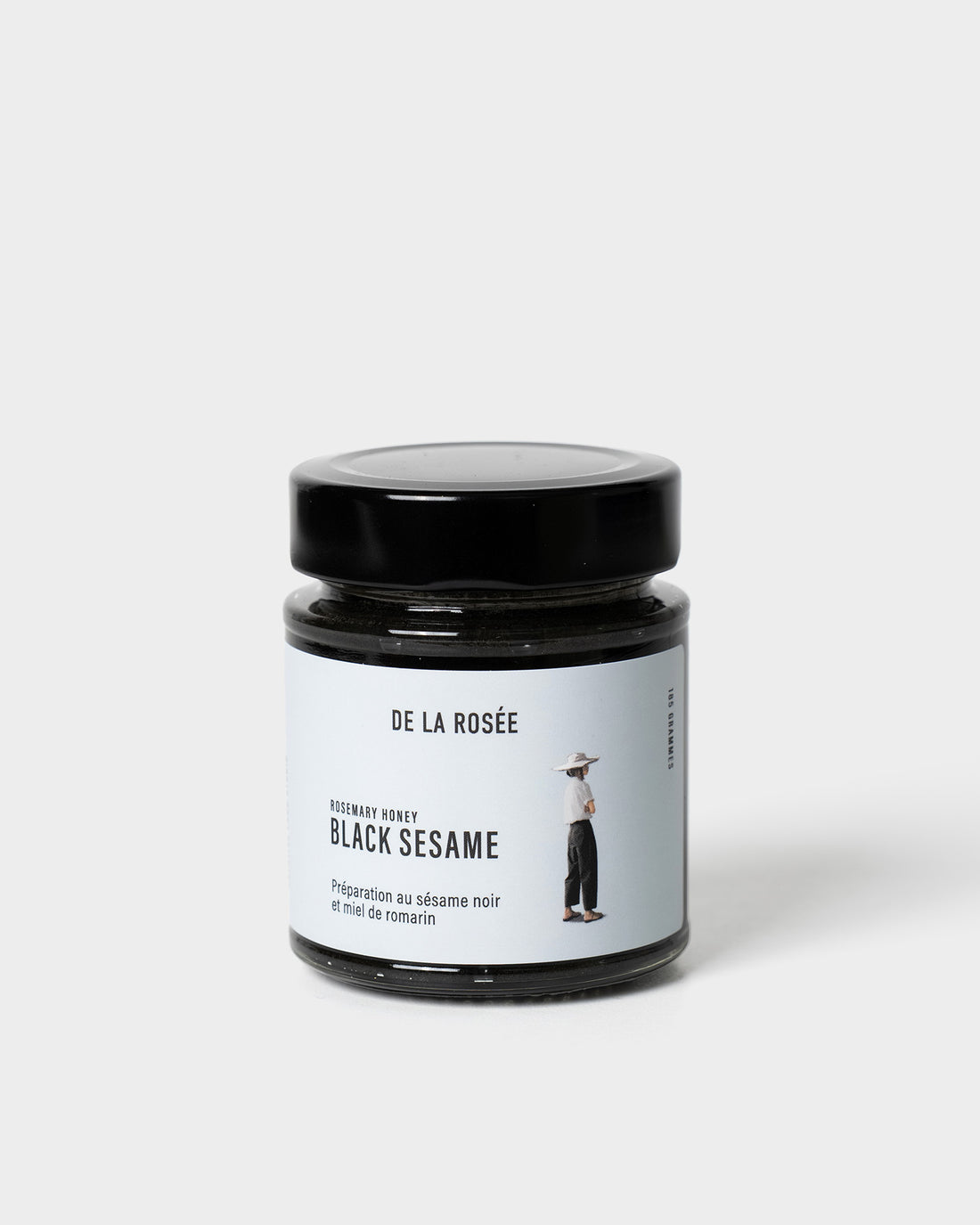 Rosemary honey and black sesame