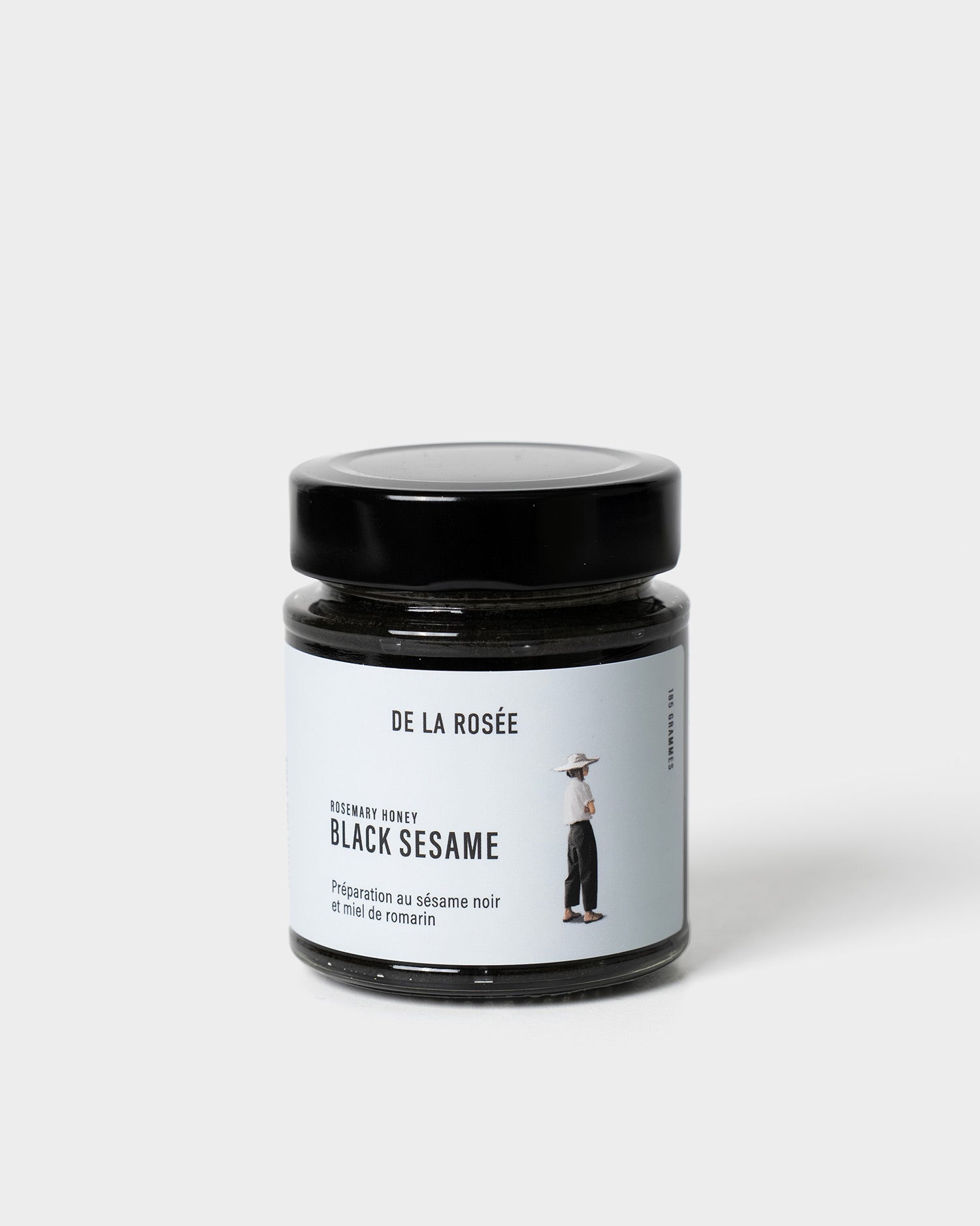 Miel de romarin et sésame noir