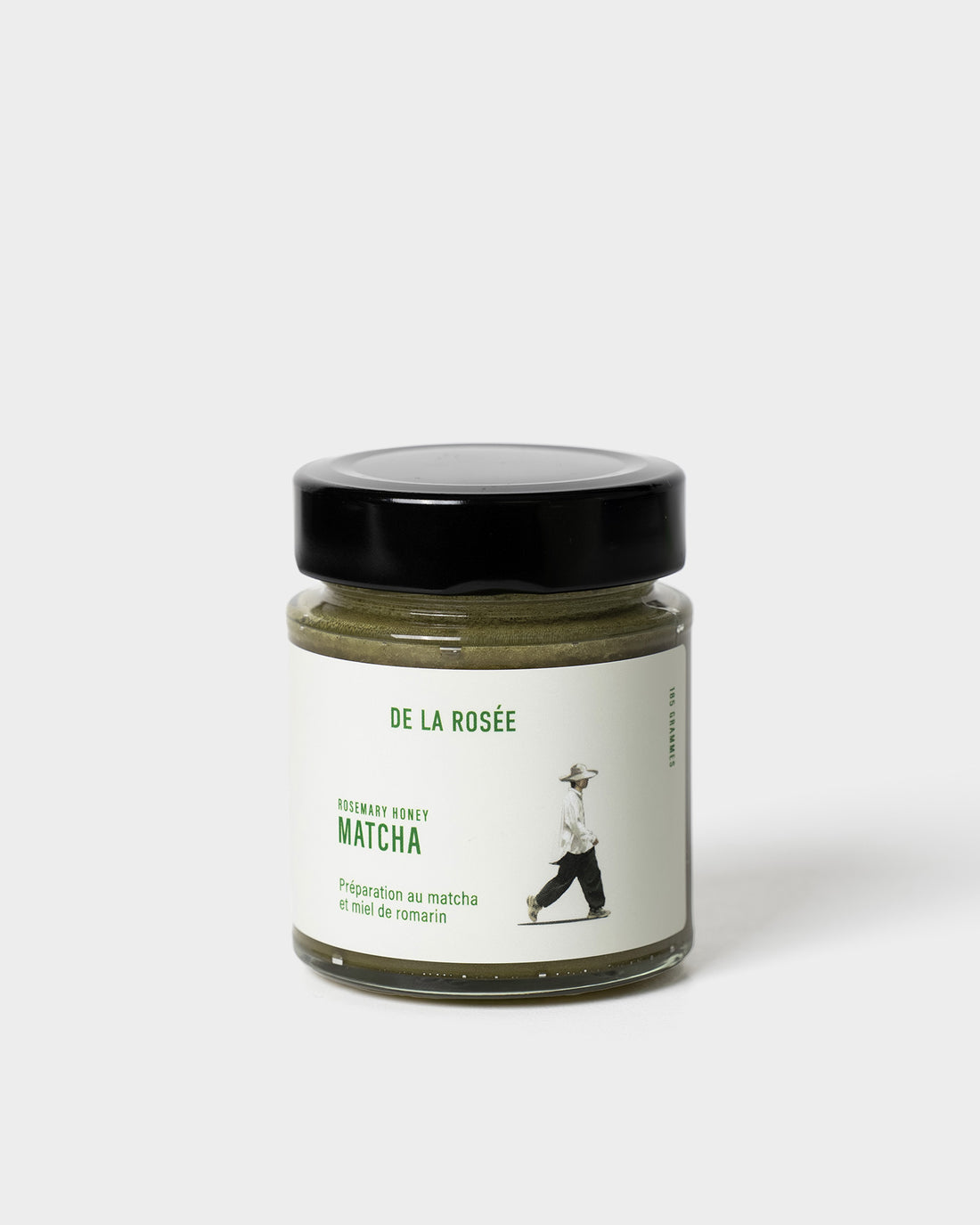 DE LA ROSÉE Rosemary honey and matcha
